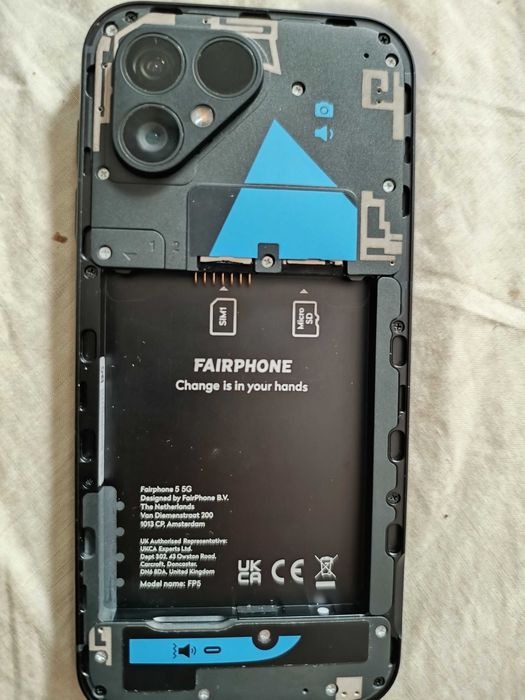 Fairphone 5, 8/256 - piese