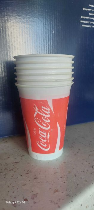 Ретро чашки Coca Cola
