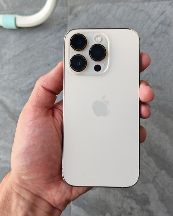 Iphone 14 pro gold 128 gb