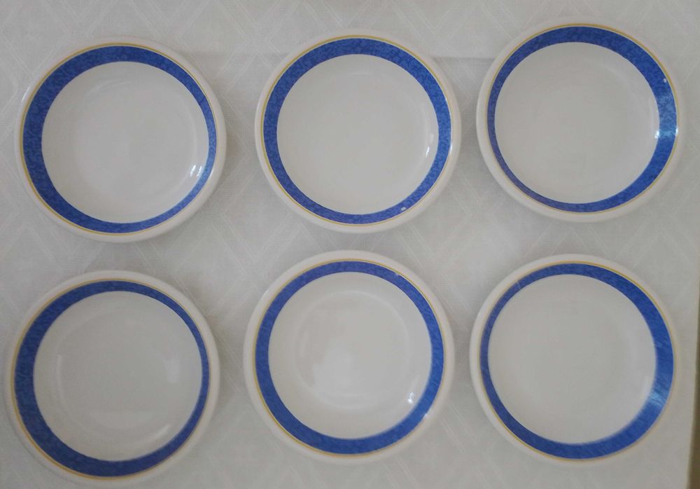 Порцеланов сервиз за хранене за 6 души