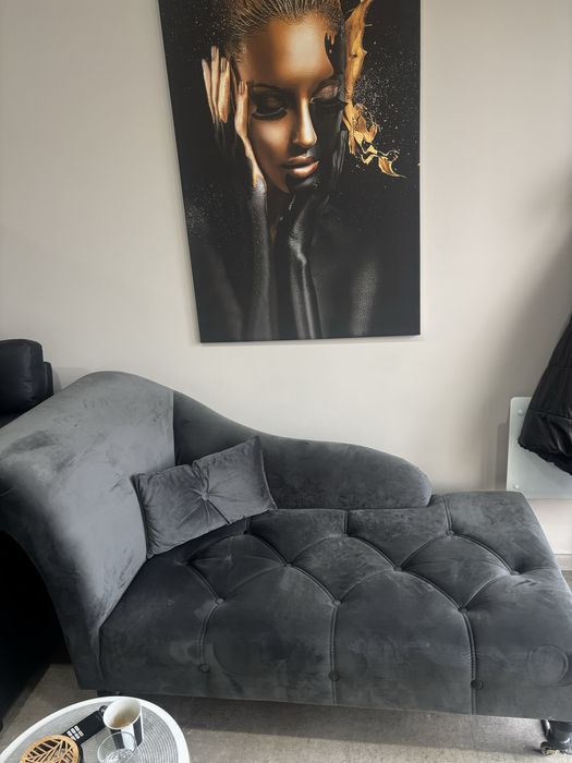 Диван Барок графитено сиво !