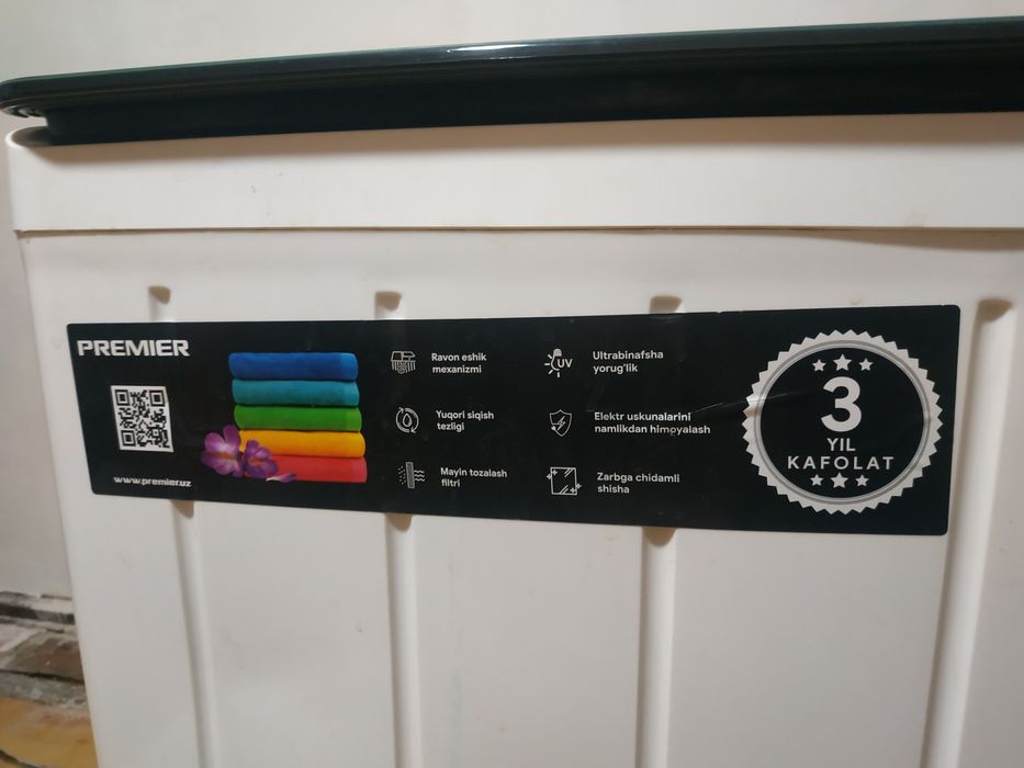 Продается стиральная машинка полу автомат почти новая 7кг