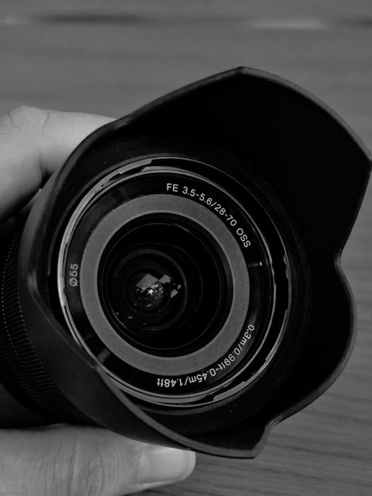 Sony FE 28-70 mm. F./3.5-5.6 OSS перфектно състояние