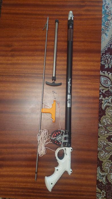 Продаётся инвентарь для подводной охоты таймень 850