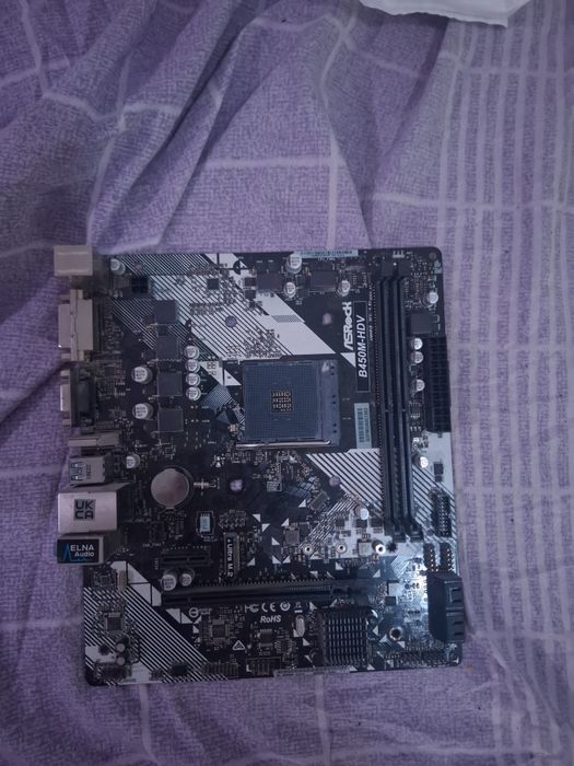 Asrock B450M-HDV r4.0 AM4