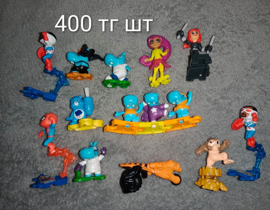 Продам фигурки из киндера