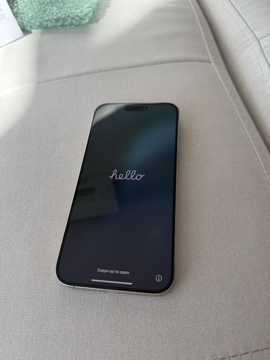 iPhone 15 pro max 256GB