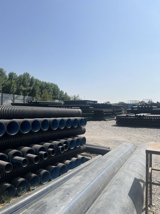 Гофра труба Труба гофрированная канализация Доставка есть go’fra truba