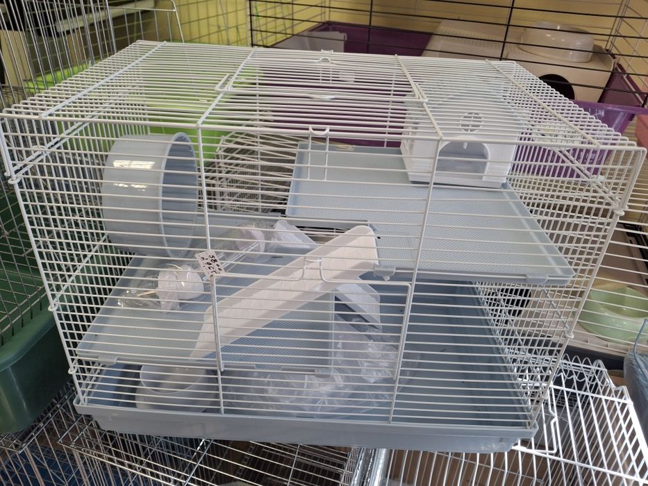 Нови!Клетка за гризачи,хамстер,мишка,