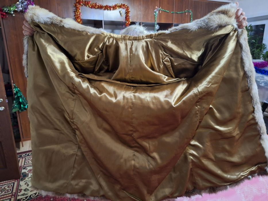 Шуба рысь.   новая