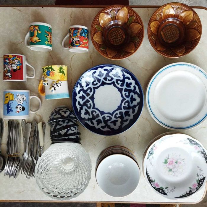 Новый комплект посуды, всё для дома и дачи.