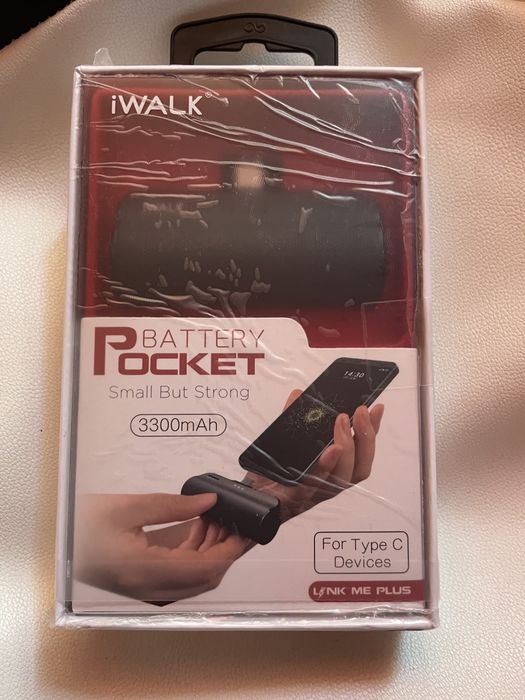 Baterie externa iWalk 3300 mAh Type C , Nou Sigilat !