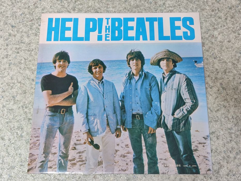 Beatles - HELP! LP