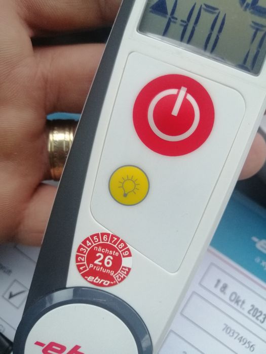 Termometru profesional Ebro 750i-L