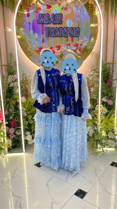 әдемі қазақша арнайы тойға тіктірілген көйлек сатылады