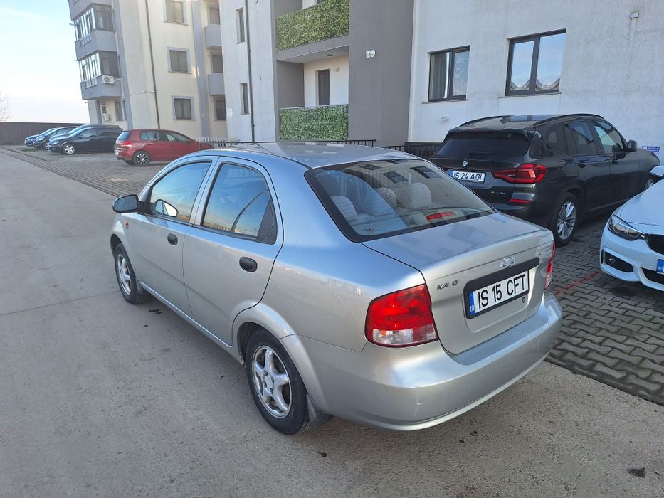 Chevrolet 2005 1.4 benzina 115089 km