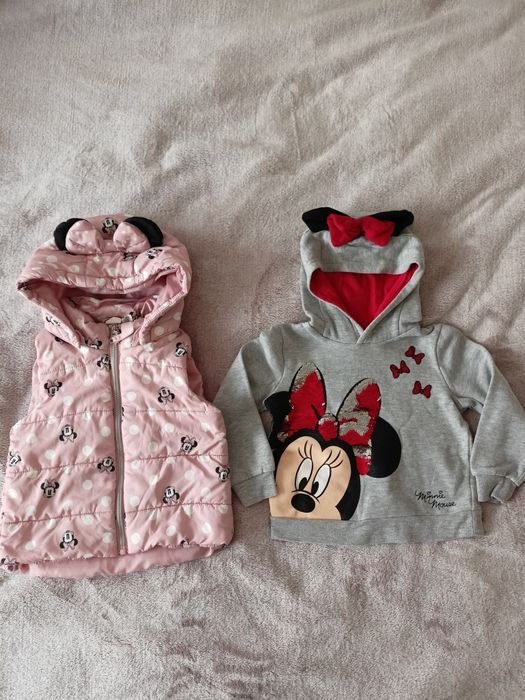 Vesta și hanorac Minnie 2/3 ani