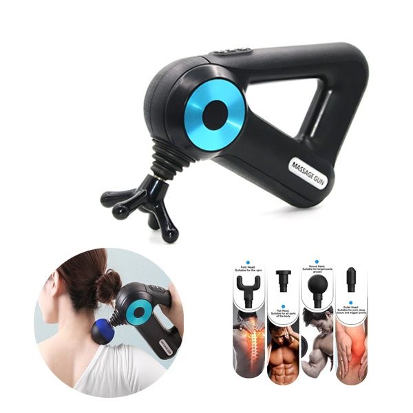 Универсальный массажёр для тела, 12 насадок