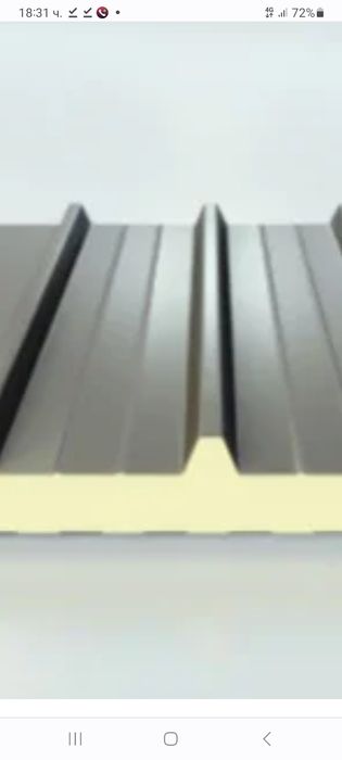 Термопанел покривен и стенен/Сандвич панел/