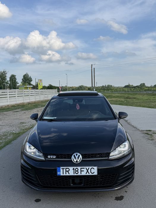 VW Golf 7 GTD 2.0 TDI 184CP DSG Euro 6( fara AdBlue)
