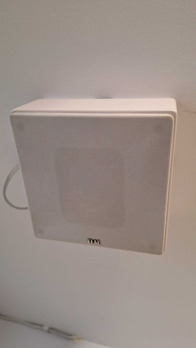 Boxe Elac ws 1425, pentru dolby atmos, ca noi, albe, suport de tavan