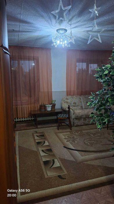2 ком. квартира в рабочем поселке!