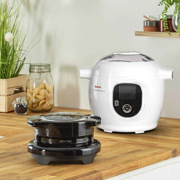 Air Fryer TEFAL Cook4Me, folosit o singura data!