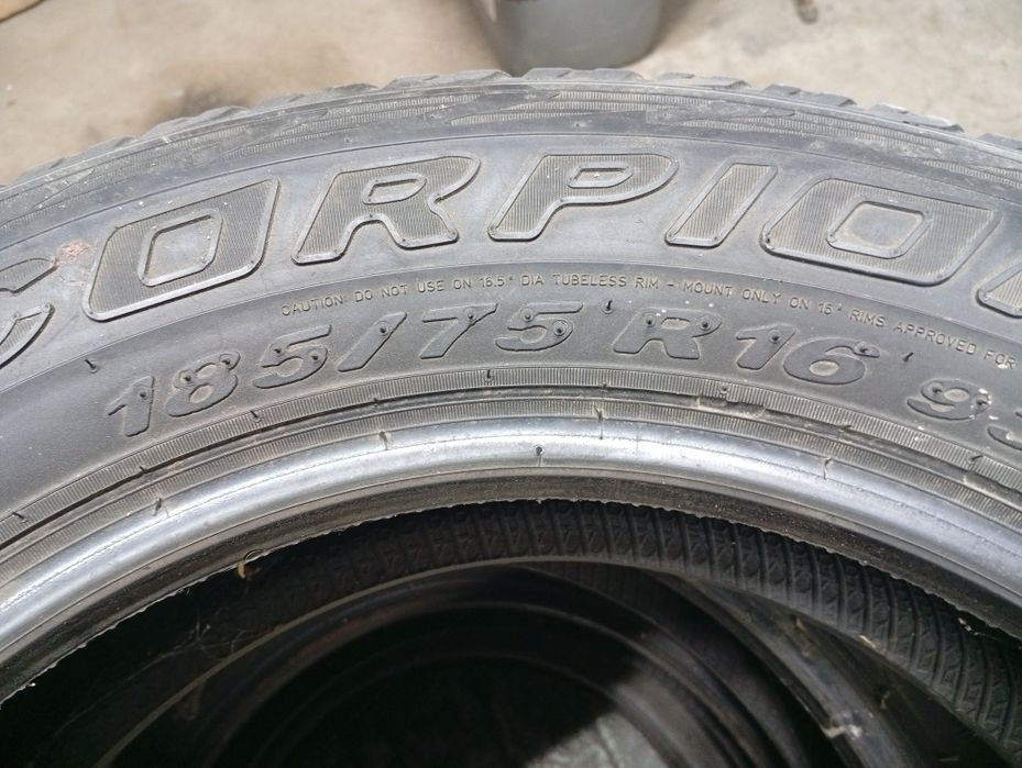 PIRELLI 185/75 R16