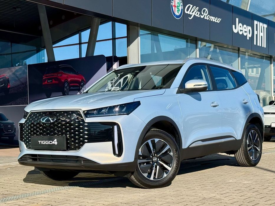 Chery Tiggo 4 TIGGO 4 HEV - Comfort - 1.5 GDI DHT 163 CP - 2026