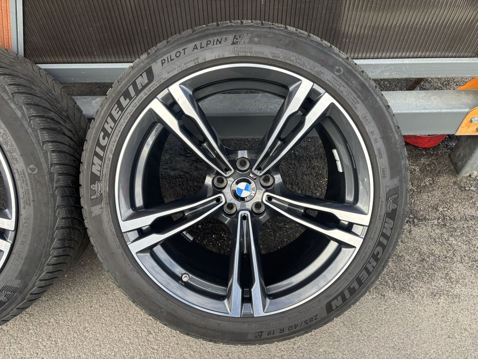 Jante ORIGINALE BMW 5x112 F90 M5 Cauciucuri Iarna 265 / 285 40 R19 M+S