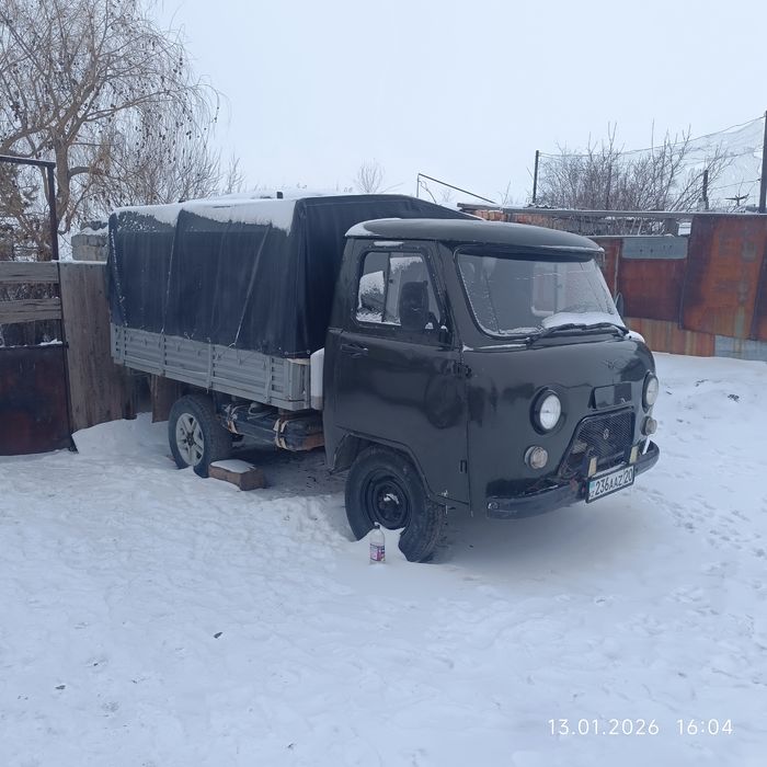 Продам УАЗ бартовой