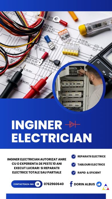 Inginer electrician autorizat ANRE.
