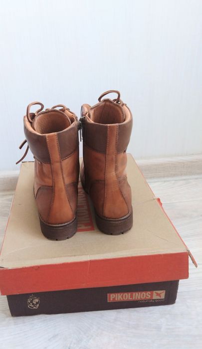 Испанские кожаные ботинки Pikolinos продам