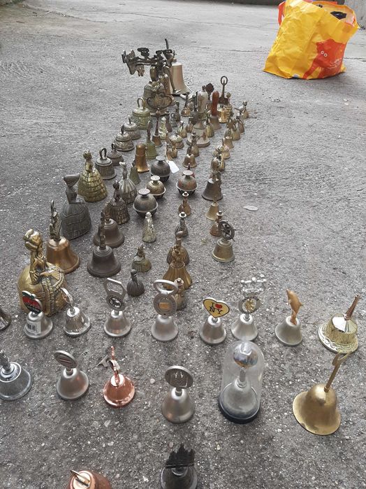 Стари и малко нови 100бр звьнчета