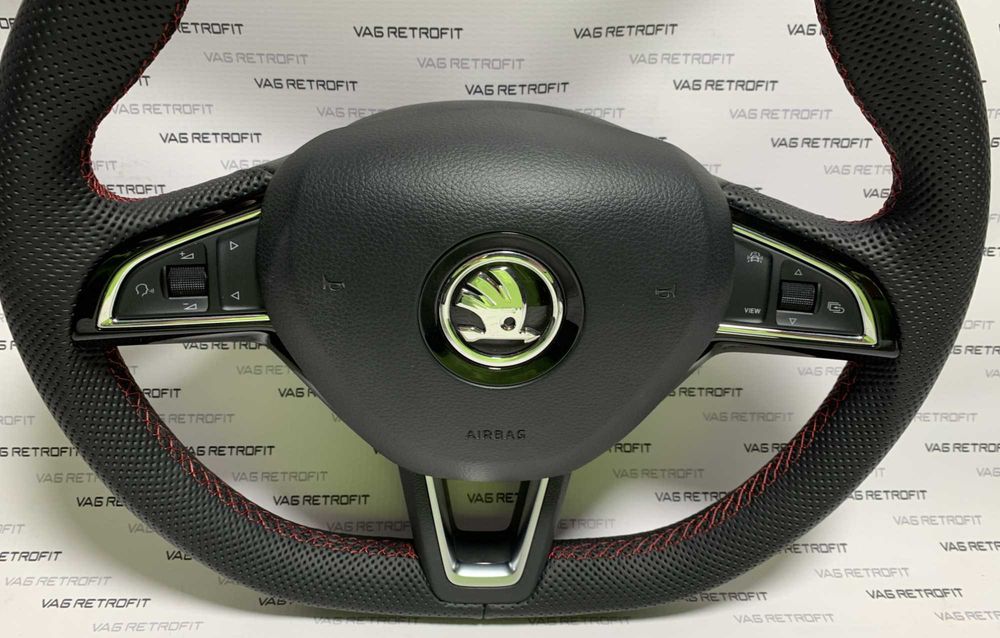 Volan Skoda Octavia 3 Superb 3 Rapid Yeti Roomster Fabia VRS RS SPORT