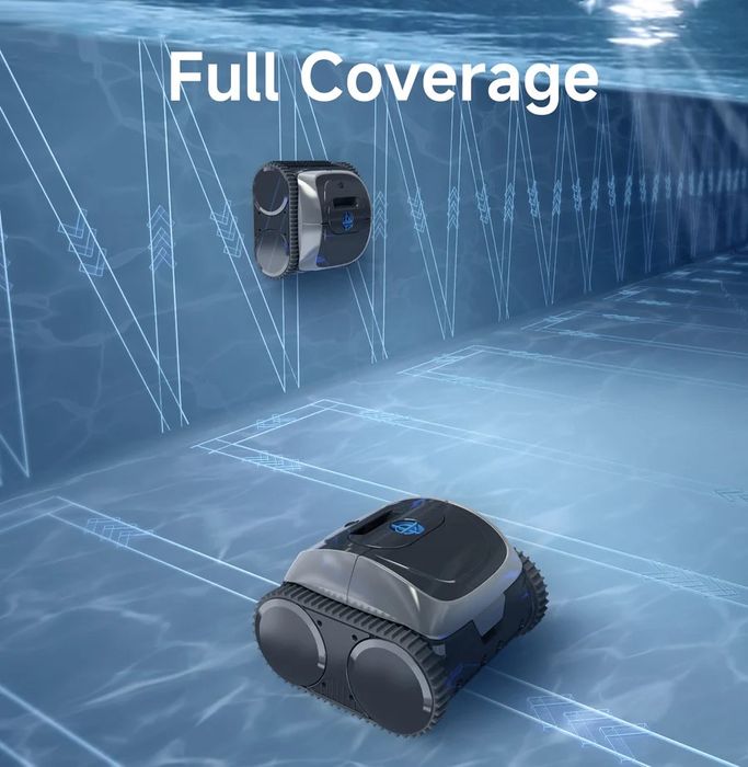 Автоматический пылеос для бассейна