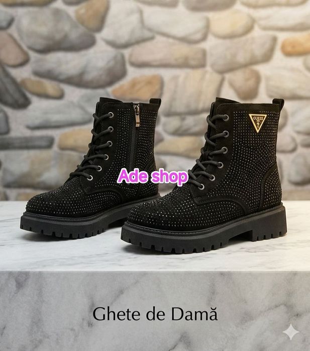 Ghete de dama imblanite