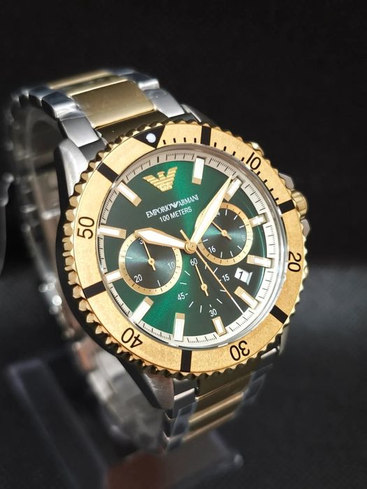 Ceas Emporio Armani cronograf din colecția Diver PRODUS NOU!