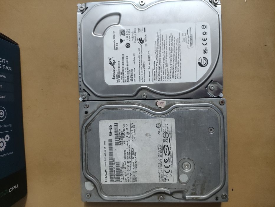Seagate 500Gb жёсткий диск