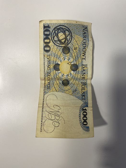 1000 ZLOTICH Narodowy BANK Polski 1000 Zloți, țara:Polonia