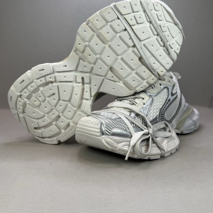 Balenciaga 3XL "White Silver"! НОВИ!