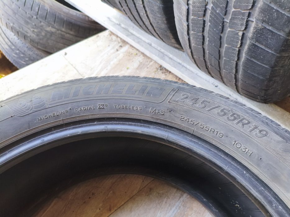 245 55 R19 Комплект 4шт. Michelin Шины