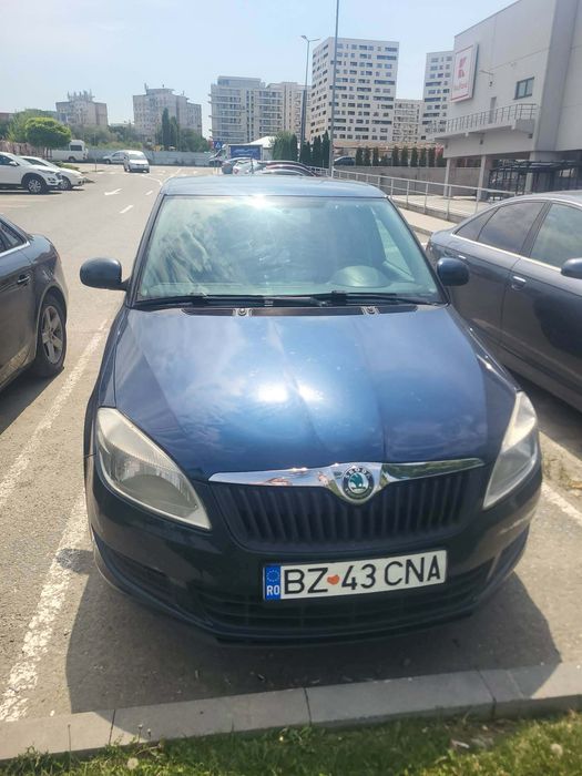 SKODA Fabia 2013 — imagine 3