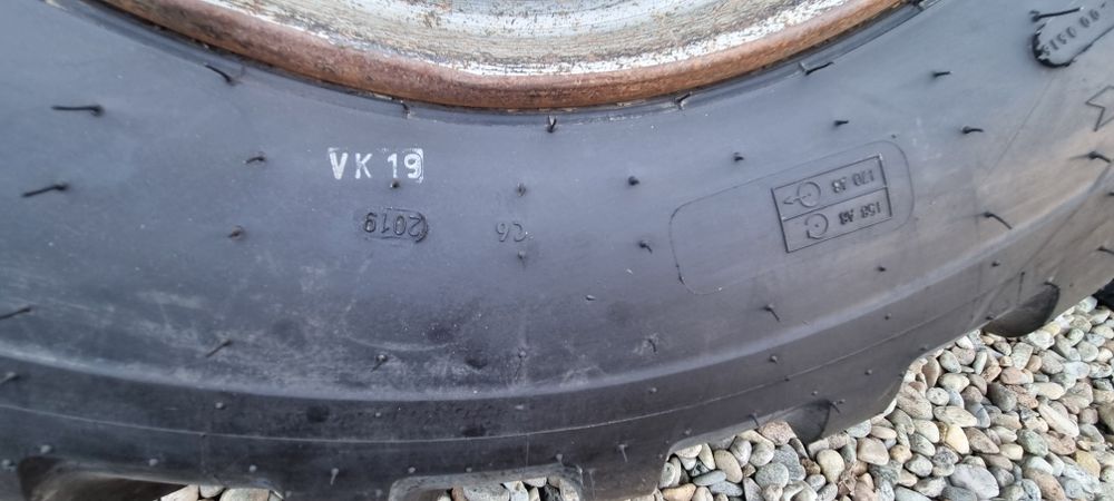 Janta r22.5 anvelopa Mitas Traction TR-12 500/60 R22.5