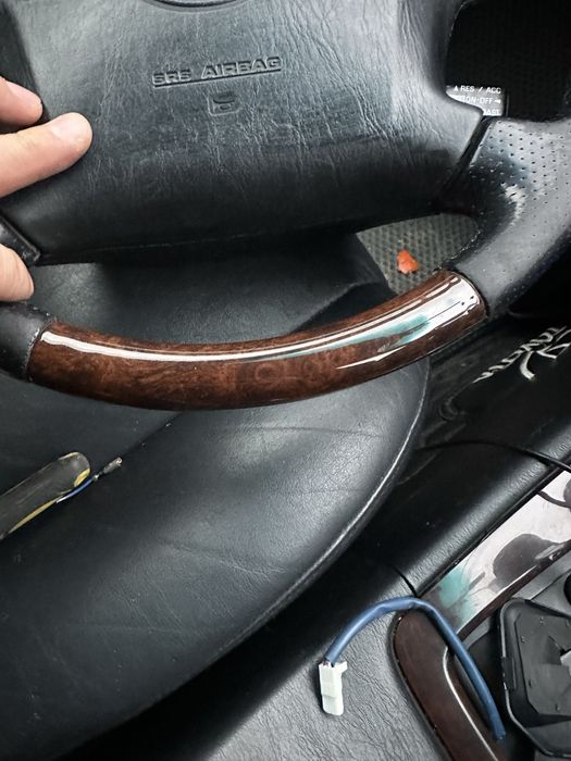 Руль от Toyota Mark 2 Qualis