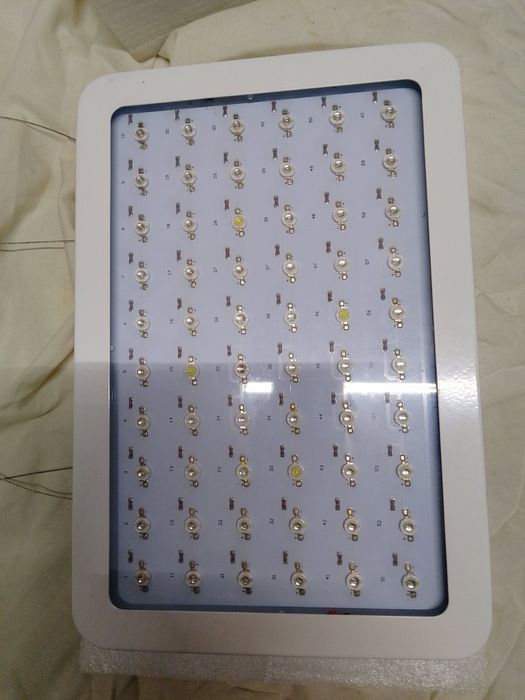 Growbox + led лампа + вентилатор с филтър и филтър + уред за температу