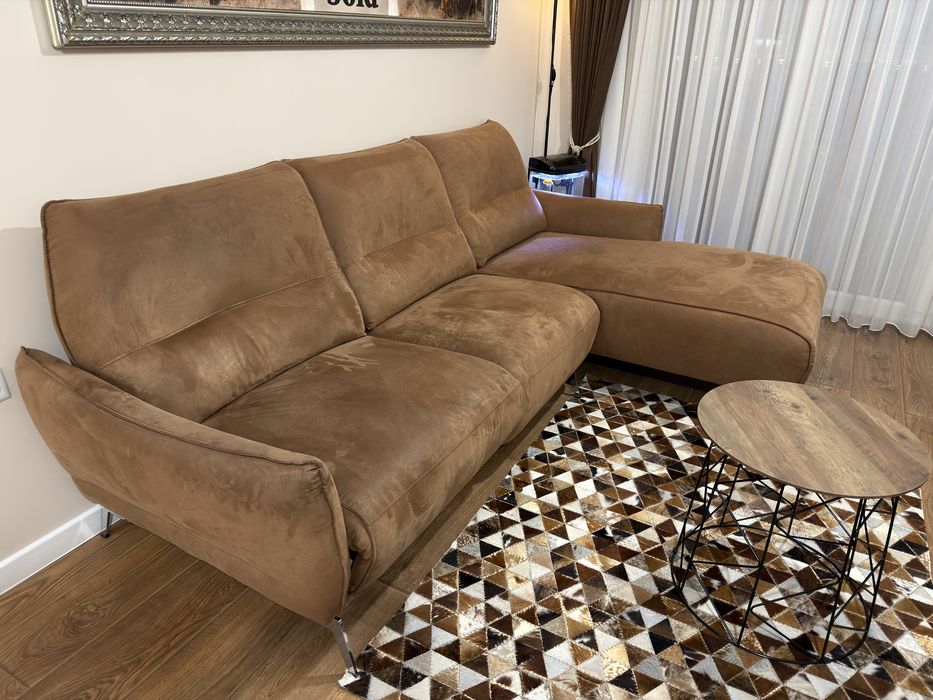 Диван три местен електрическа лежанка