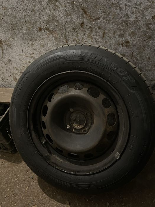4 бр. Железни джанти 15” 4х108 Peugeot Citroen Ford