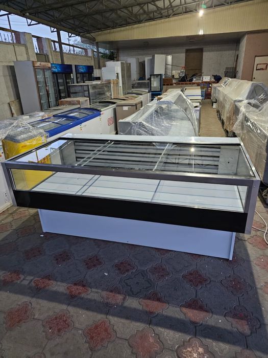 Витрины для мяса шашлыка