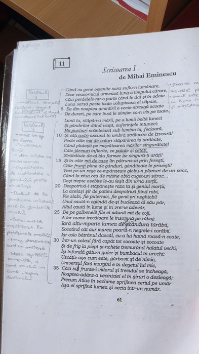 BAC DE 10 Dosar eseuri romana SUBIECTUL AL III-LEA